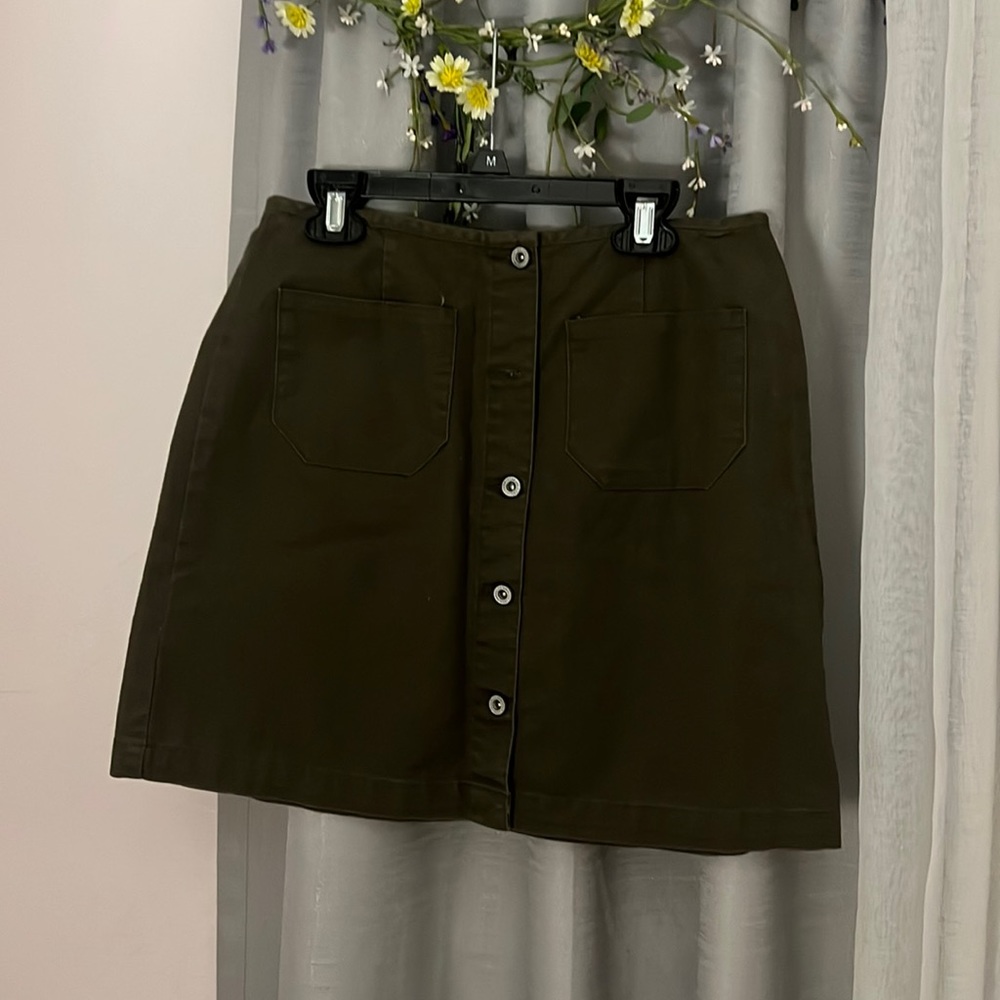 Vintage American eagle jean skirt